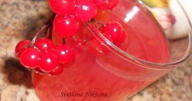 Рецепт Киселя из калины
