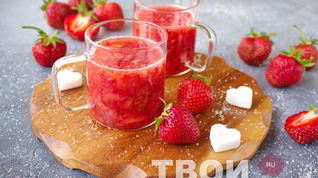 Рецепт Киселя из клубники