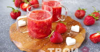 Рецепт Киселя из клубники