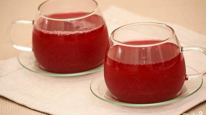 Рецепт киселя из клюквы