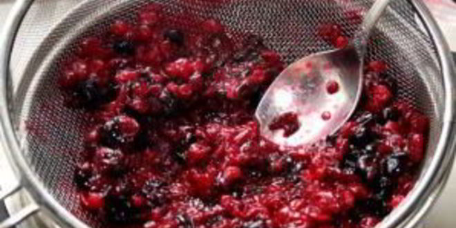 Рецепт киселя из клюквы