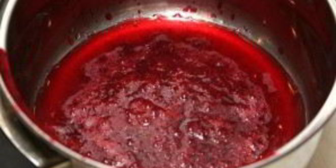 Рецепт киселя из клюквы