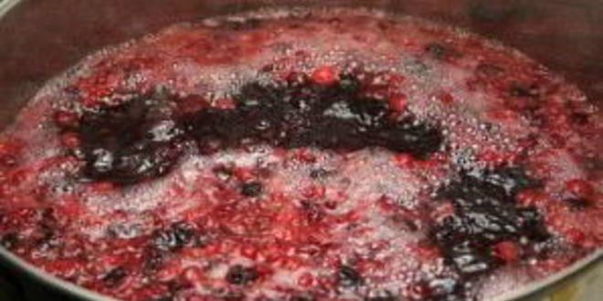 Рецепт киселя из клюквы