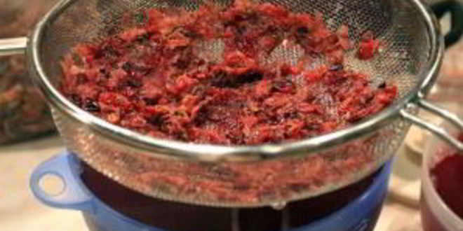 Рецепт киселя из клюквы