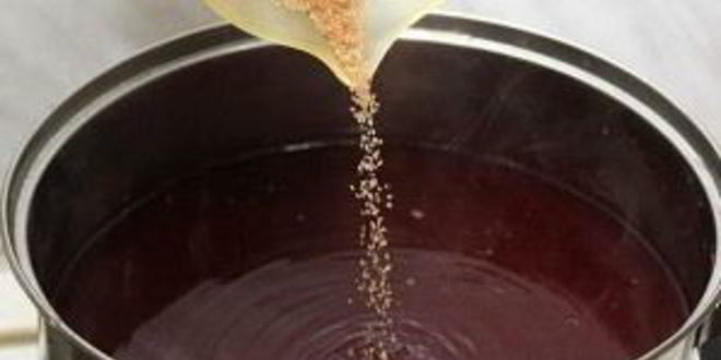 Рецепт киселя из клюквы