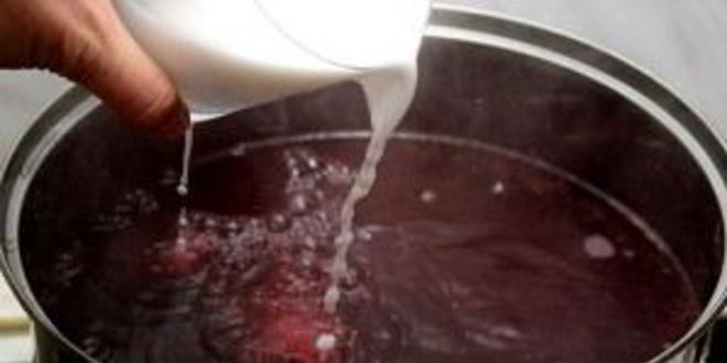 Рецепт киселя из клюквы