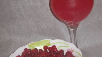 Рецепт Киселя из красной смородины