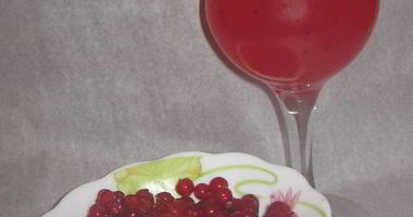 Рецепт Киселя из красной смородины