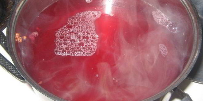 Рецепт киселя из красной смородины