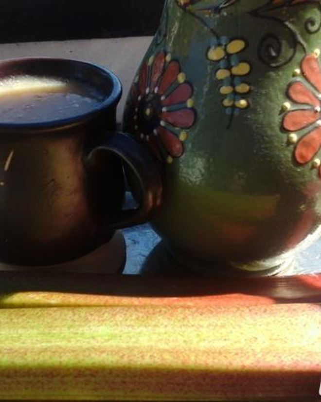 Рецепт киселя из ревеня