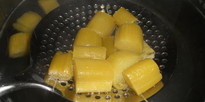 Рецепт киселя из ревеня