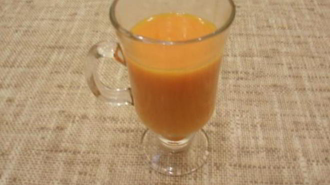 Рецепт киселя из тыквы