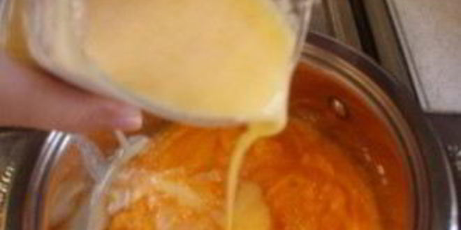 Рецепт киселя из тыквы