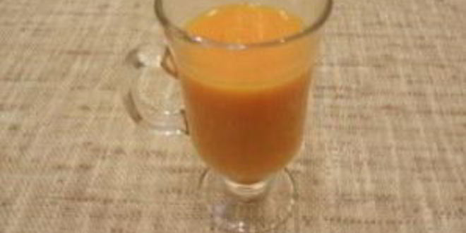 Рецепт киселя из тыквы