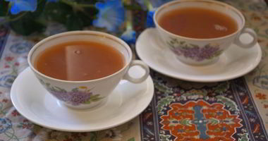 Рецепт Киселя из варенья и крахмала