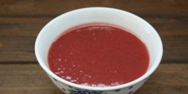 Рецепт киселя из варенья и крахмала