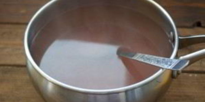 Рецепт киселя из варенья и крахмала