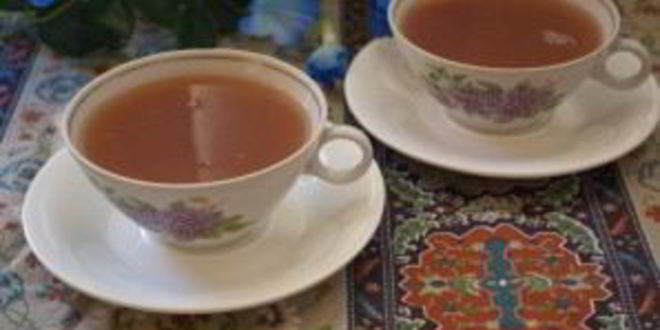 Рецепт киселя из варенья и крахмала