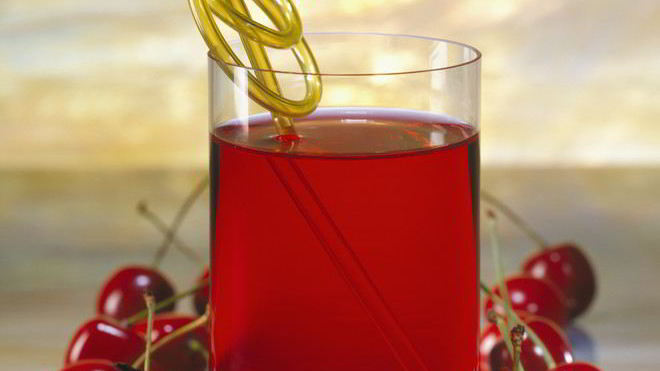 Рецепт киселя из вишни