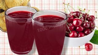 Рецепт Киселя из замороженных ягод вишни