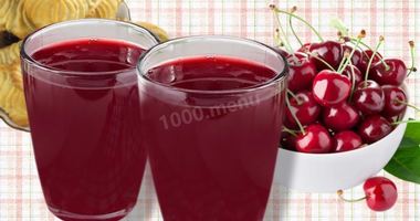 Рецепт Киселя из замороженных ягод вишни