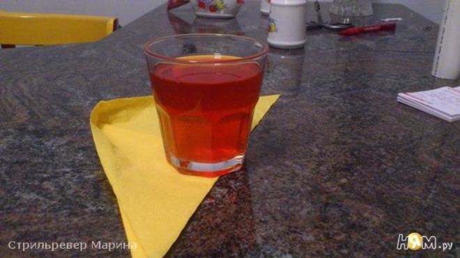 Рецепт киселя клюквенного