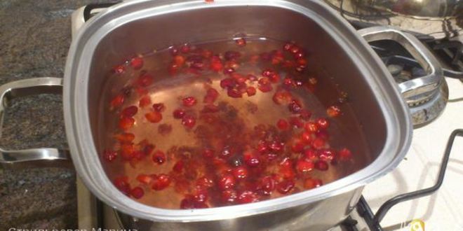 Рецепт киселя клюквенного
