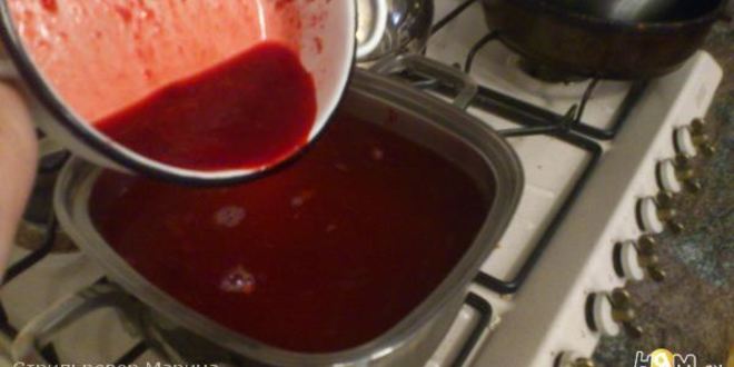 Рецепт киселя клюквенного