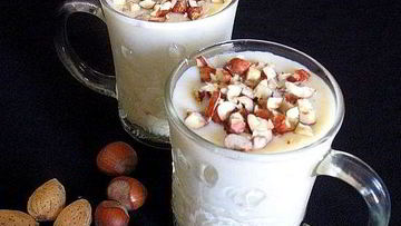 Рецепт Киселя молочного