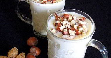 Рецепт Киселя молочного