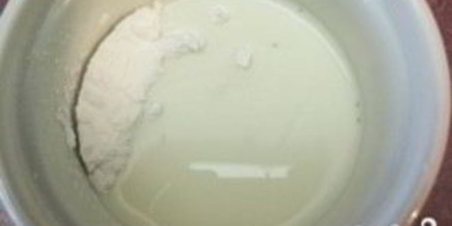 Рецепт киселя молочного