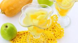 Рецепт Киселя с яблоками и тыквой