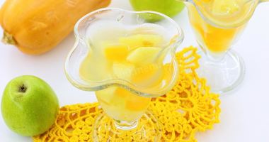 Рецепт Киселя с яблоками и тыквой