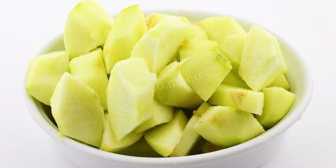 Рецепт киселя с яблоками и тыквой