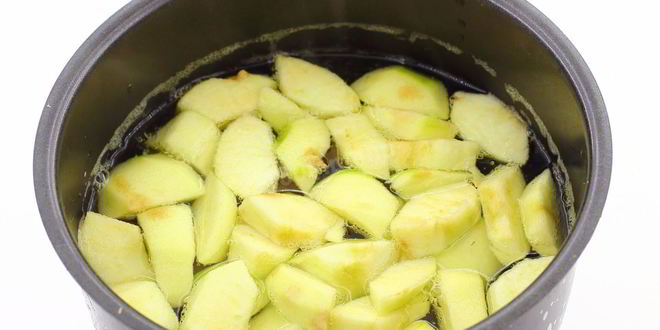 Рецепт киселя с яблоками и тыквой