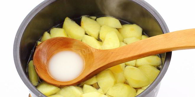 Рецепт киселя с яблоками и тыквой