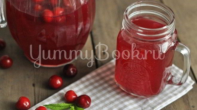 Рецепт киселя в мультиварке