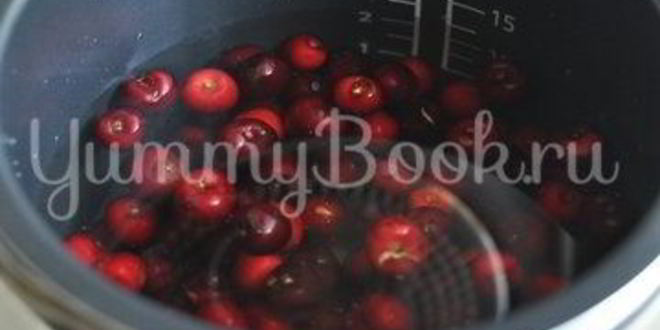 Рецепт киселя в мультиварке