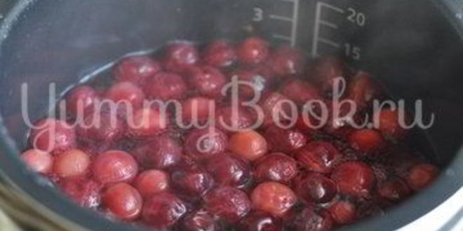 Рецепт киселя в мультиварке