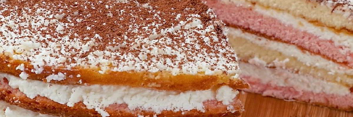 Рецепт Кисельного торта