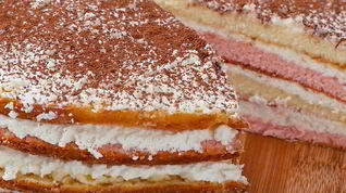 Рецепт Кисельного торта