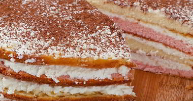 Рецепт Кисельного торта