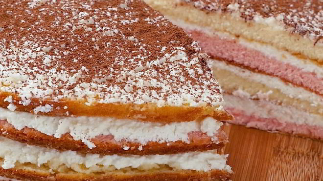 Рецепт кисельного торта