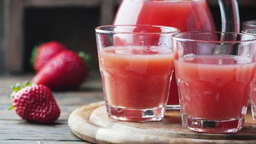 Рецепт Клубничного киселя