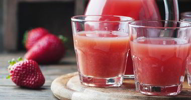 Рецепт Клубничного киселя