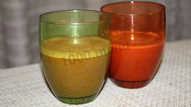 Рецепт льняного киселя