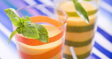 Рецепт Молочно-медового кисель