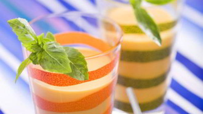 Рецепт молочно-медового кисель