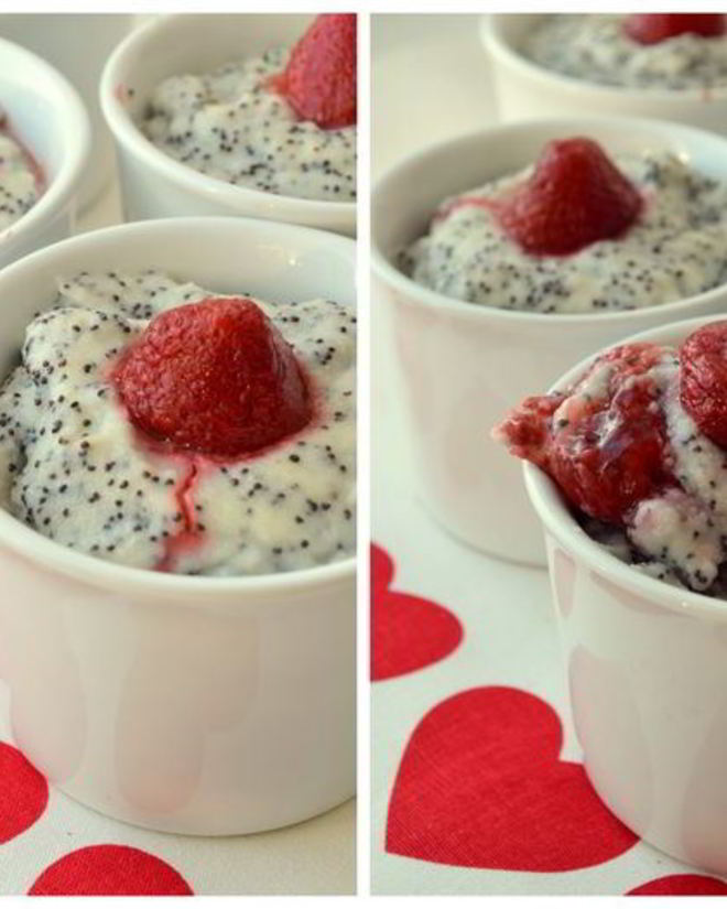 Рецепт молочных рек на манке