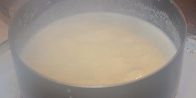 Рецепт молочных рек на манке